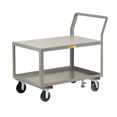 Sloped Handle Heavy-Duty Utility Cart - Model GCK30486PHFL